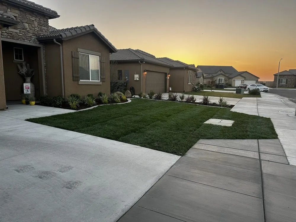Affordable garden landscaping experts serving Dinuba, CA - Springtime Landscape Construction