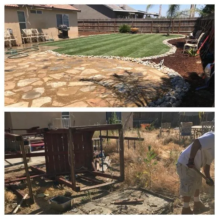 Affordable lawn mowing service experts serving Dinuba, CA - Springtime Landscape Construction