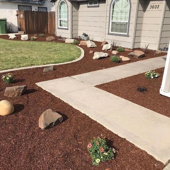 Professional landscape design in Dinuba, CA by Springtime Landscape Construction