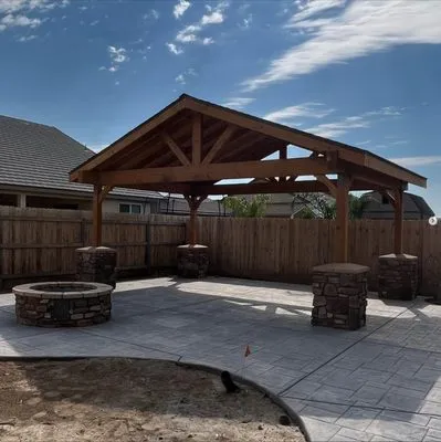 Springtime Landscape Construction