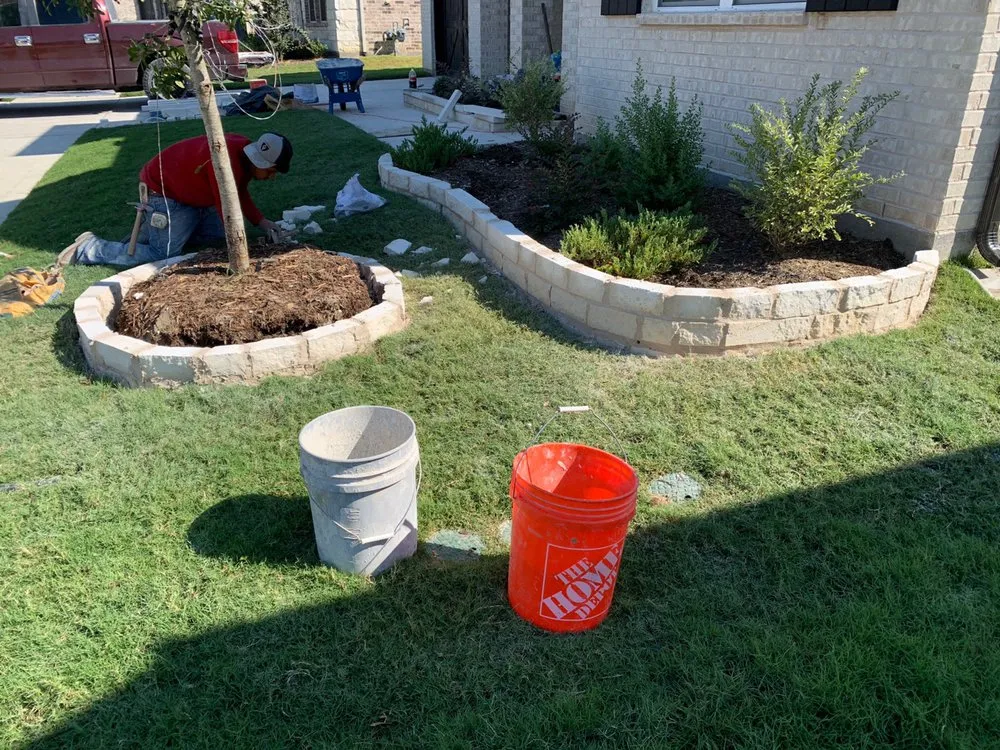 Reliable landscaping services in Garland, TX by Springview Landscape