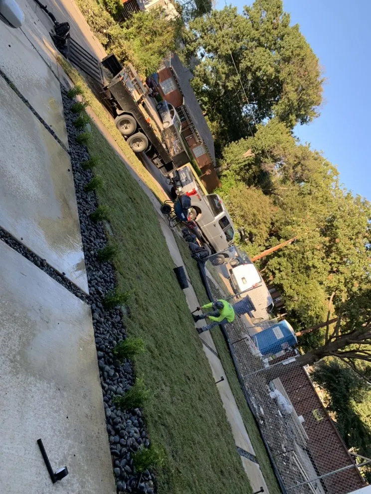 Expert garden landscaping near you in Garland, TX by Springview Landscape