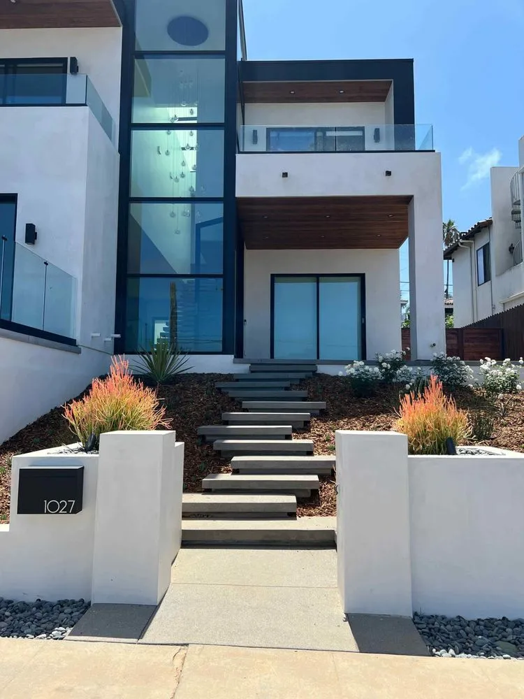 Professional landscaping services with custom design in San Diego, CA by SpringView Landscape