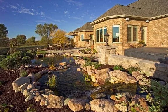 Expert outdoor landscaping in Green Bay, WI - Springview Landscape Service