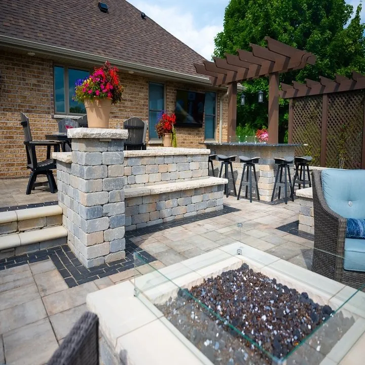 Custom lawn care service for outdoor upgrades across Green Bay, WI - Springview Landscape Service