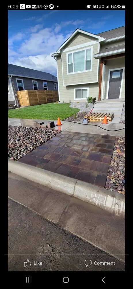 Custom lawn mowing service in Missoula, MT by Sprinkle Me Sprinklers and Landscape