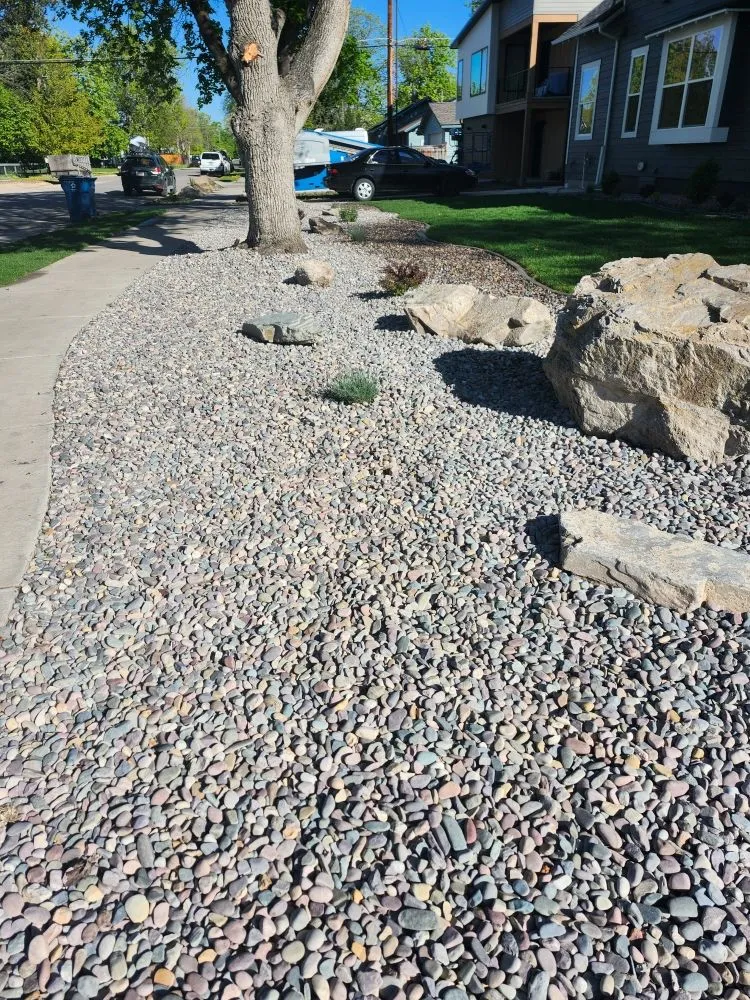 Top-rated lawn mowing service in Missoula, MT by Sprinkle Me Sprinklers and Landscape