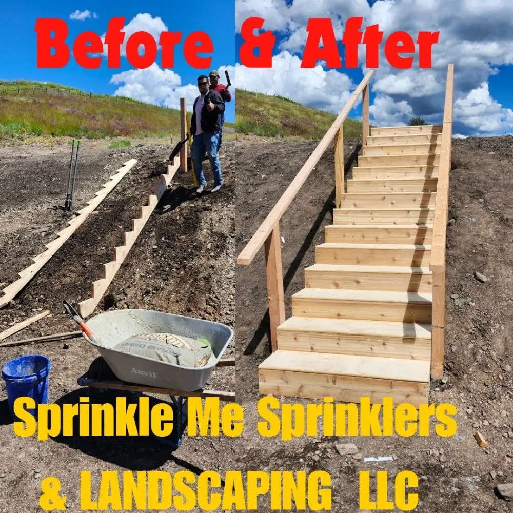 Professional yard maintenance for homes across Missoula, MT - Sprinkle Me Sprinklers and Landscape