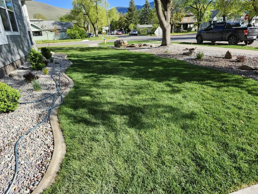Custom residential landscaping in Missoula, MT - Sprinkle Me Sprinklers and Landscape