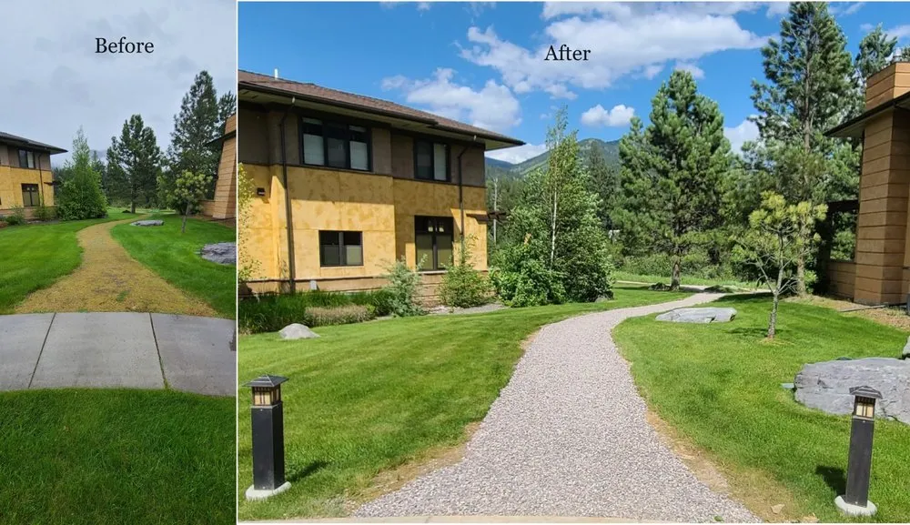 Local lawn mowing service in Missoula, MT - Sprinkle Me Sprinklers and Landscape