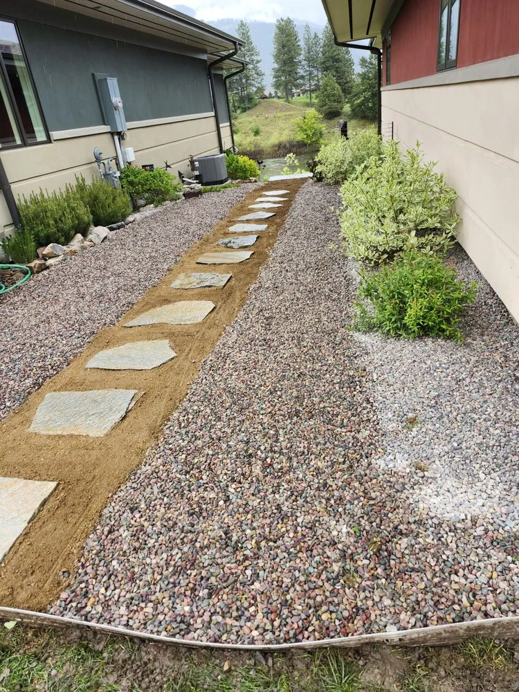 Custom residential landscaping for homes in Missoula, MT by Sprinkle Me Sprinklers and Landscape