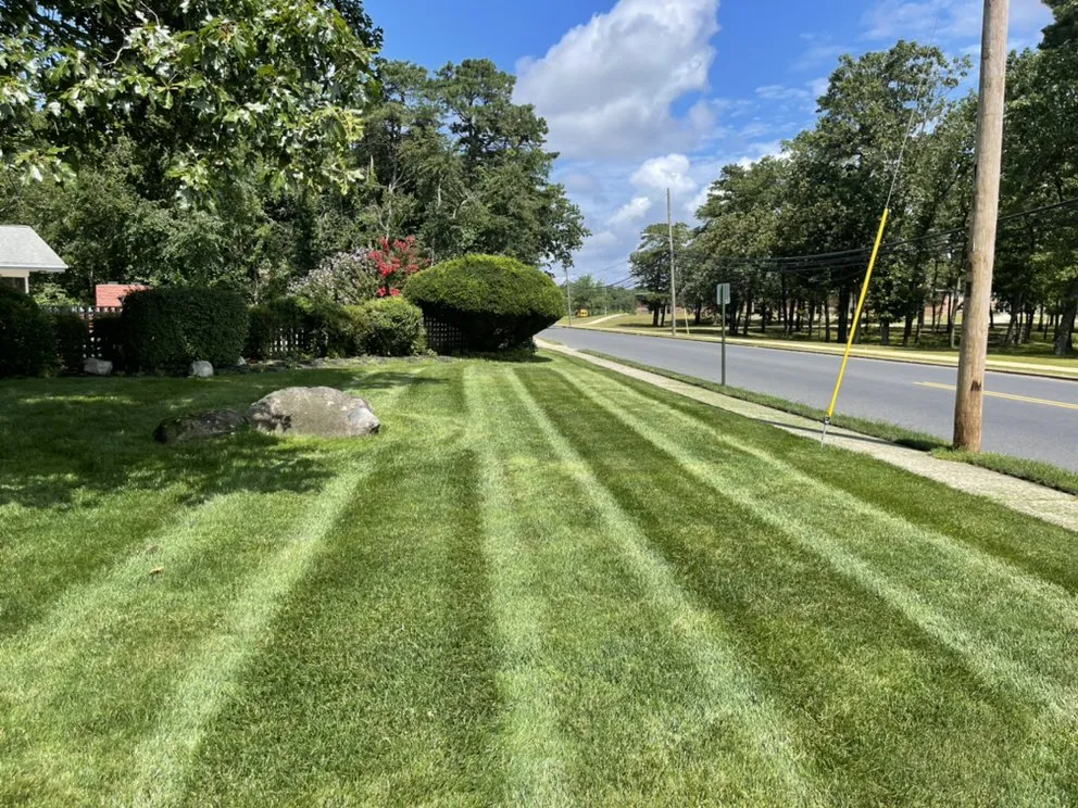 Reliable lawn care service for residential properties in Toms River, NJ by Sprinkle Outdoor Services