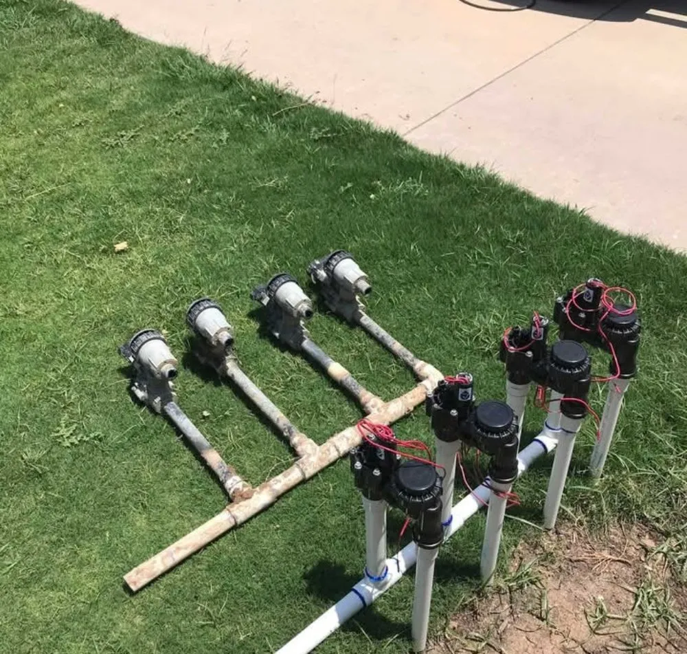 Professional lawn care service experts serving Los Angeles, CA - Sprinkler And Drip Line