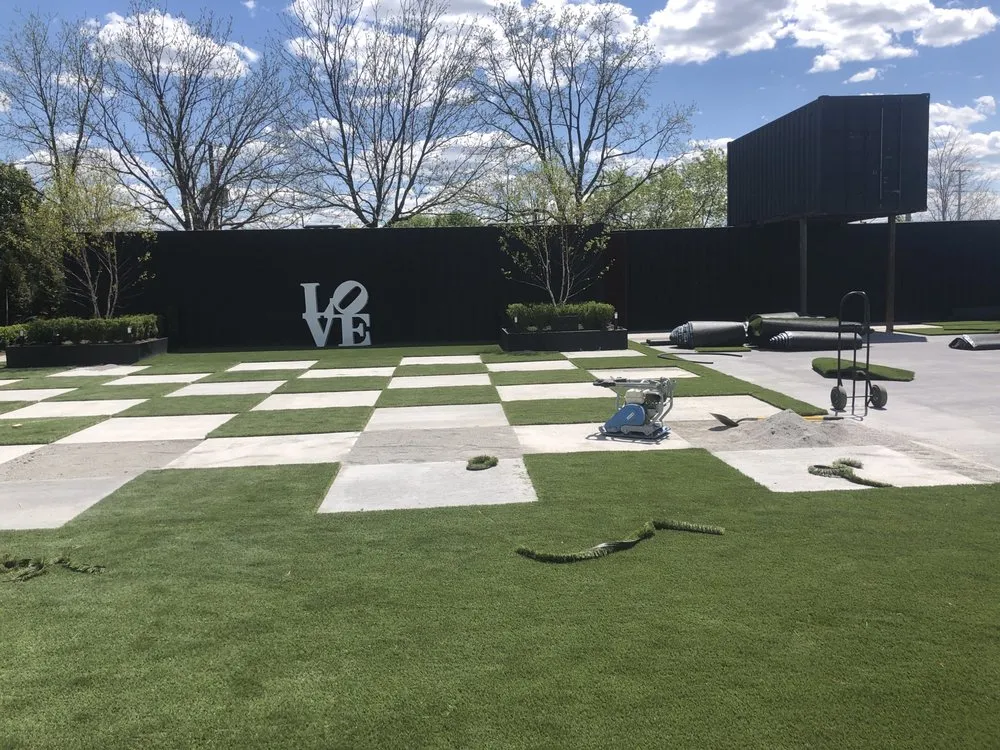 Professional outdoor landscaping in Kalamazoo, MI - Sprinkler and lawn care