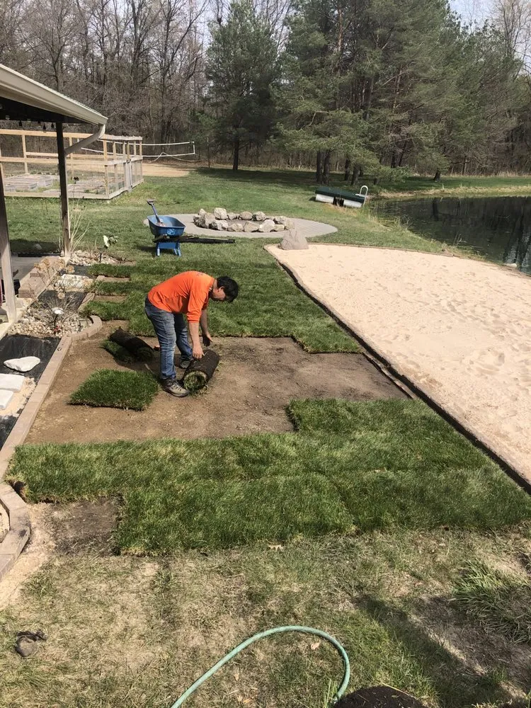 Reliable yard maintenance for residential properties across Kalamazoo, MI - Sprinkler and lawn care