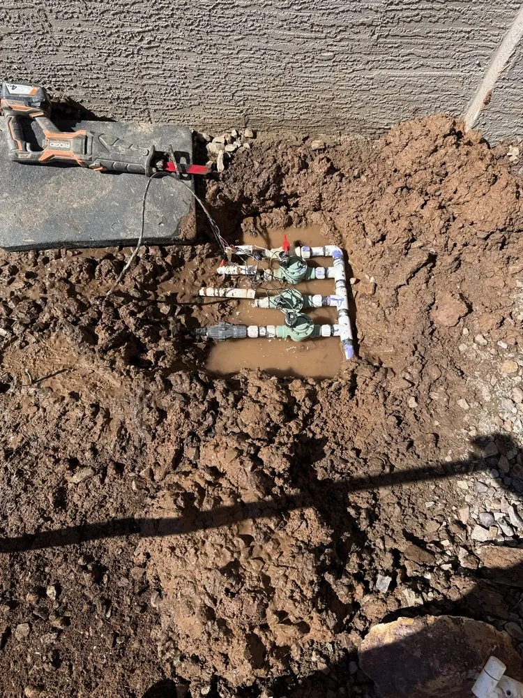 Local garden landscaping for homes across Gilbert, AZ - Sprinkler Doctors