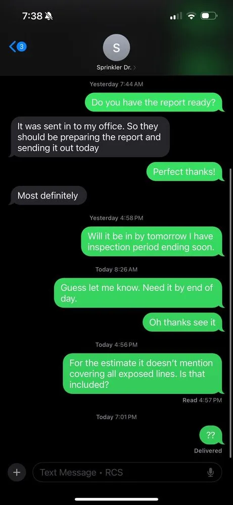 Reliable lawn mowing service in Gilbert, AZ by Sprinkler Doctors