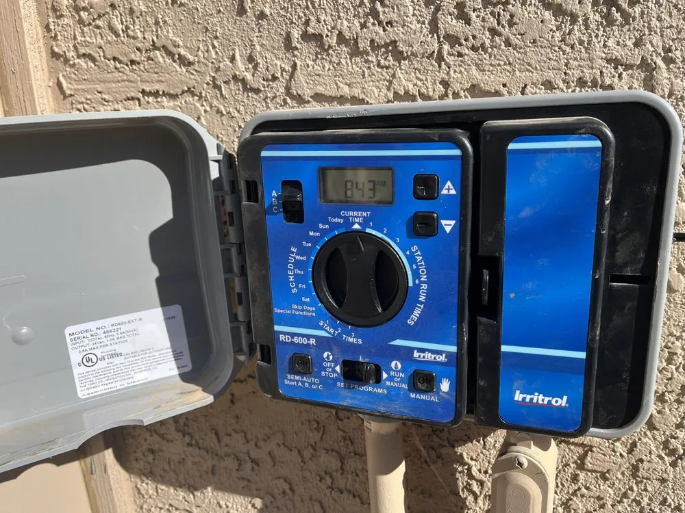 Top-rated landscape installation in Gilbert, AZ by Sprinkler Doctors