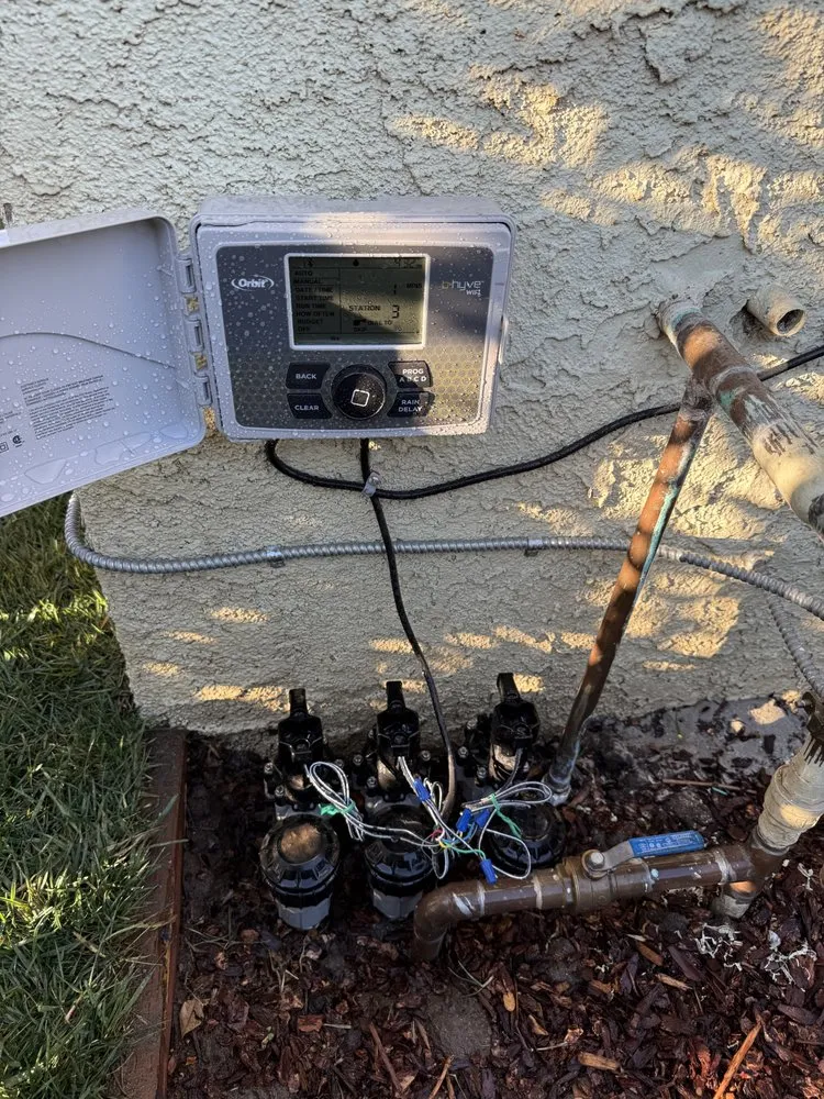 Professional yard maintenance for homes in Los Angeles, CA by Sprinkler Guys