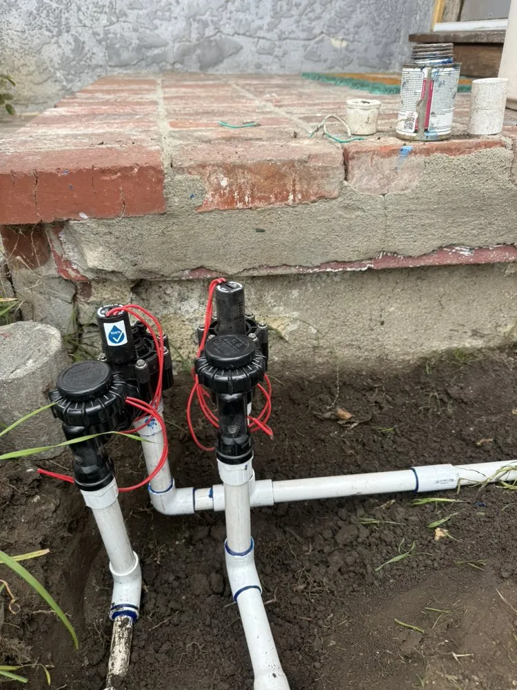 Reliable landscaping services for residential properties in Los Angeles, CA by Sprinkler Guys