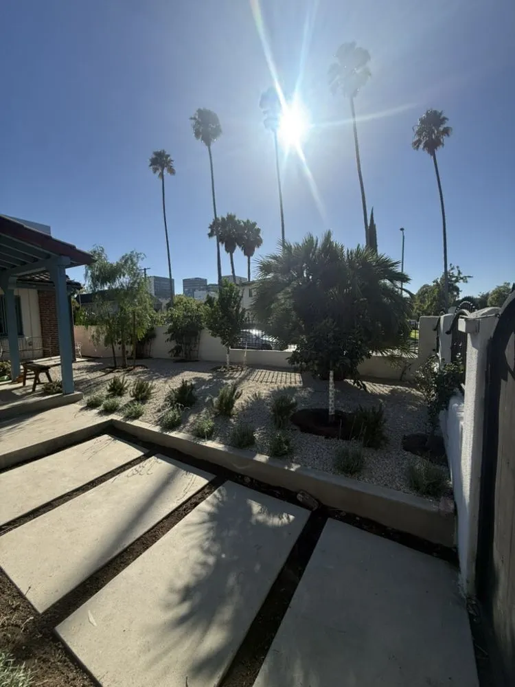 Custom landscaping services in Los Angeles, CA by Sprinkler Guys