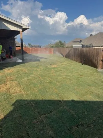 Professional landscaping services for year-round maintenance across Hewitt, TX - Sprinkler Man