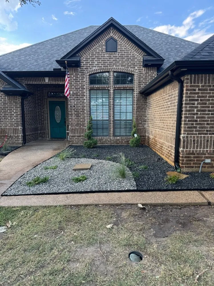 Professional garden landscaping for outdoor upgrades across Hewitt, TX - Sprinkler Man