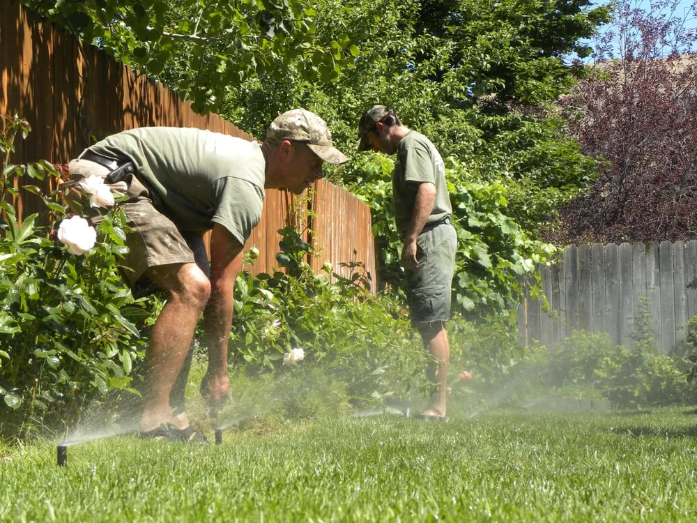 Expert landscape installation in Missoula, MT by Sprinkler Maniac