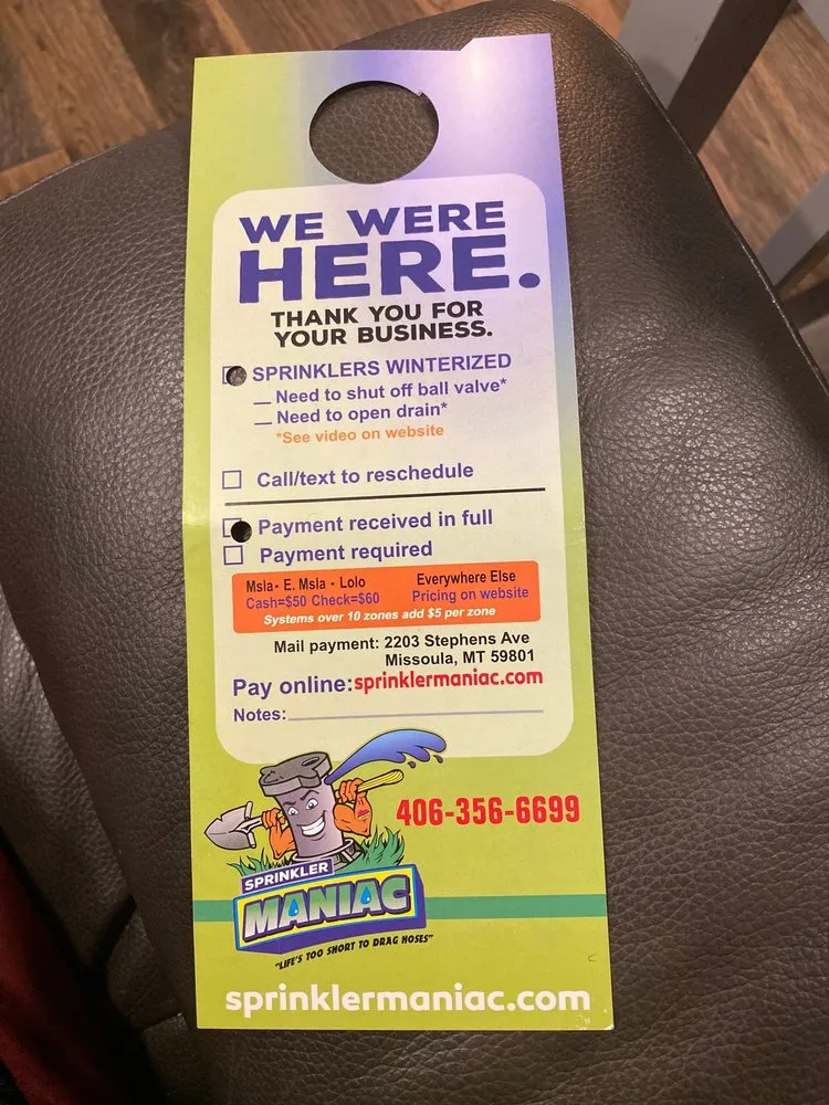 Reliable outdoor landscaping in Missoula, MT - Sprinkler Maniac