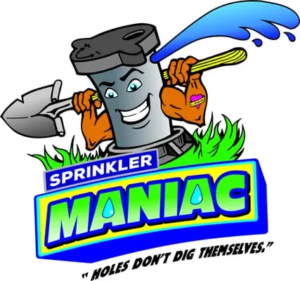 Sprinkler Maniac Logo