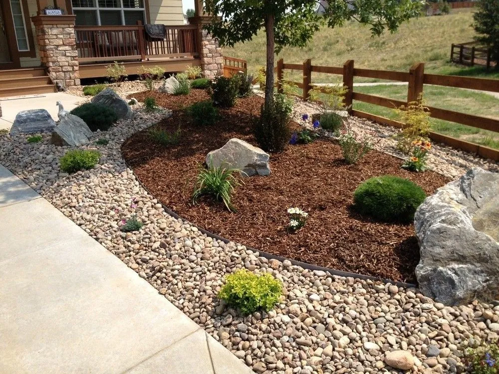 Reliable garden landscaping in Colorado Springs, CO by Sprinkler Master