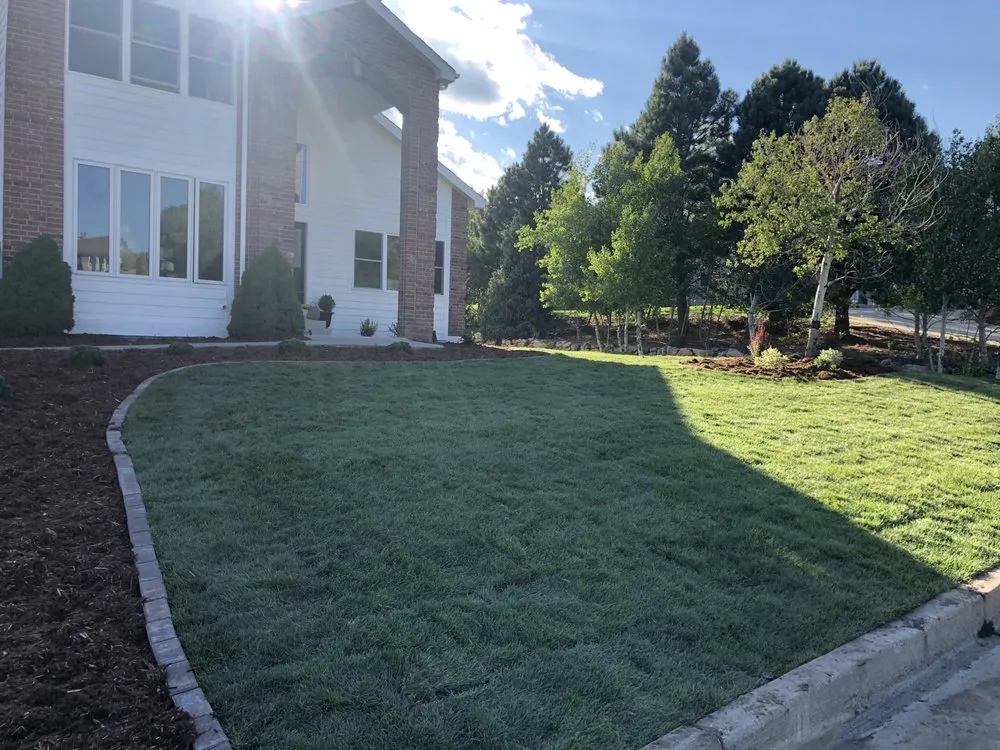 Professional landscape design in Colorado Springs, CO by Sprinkler Master