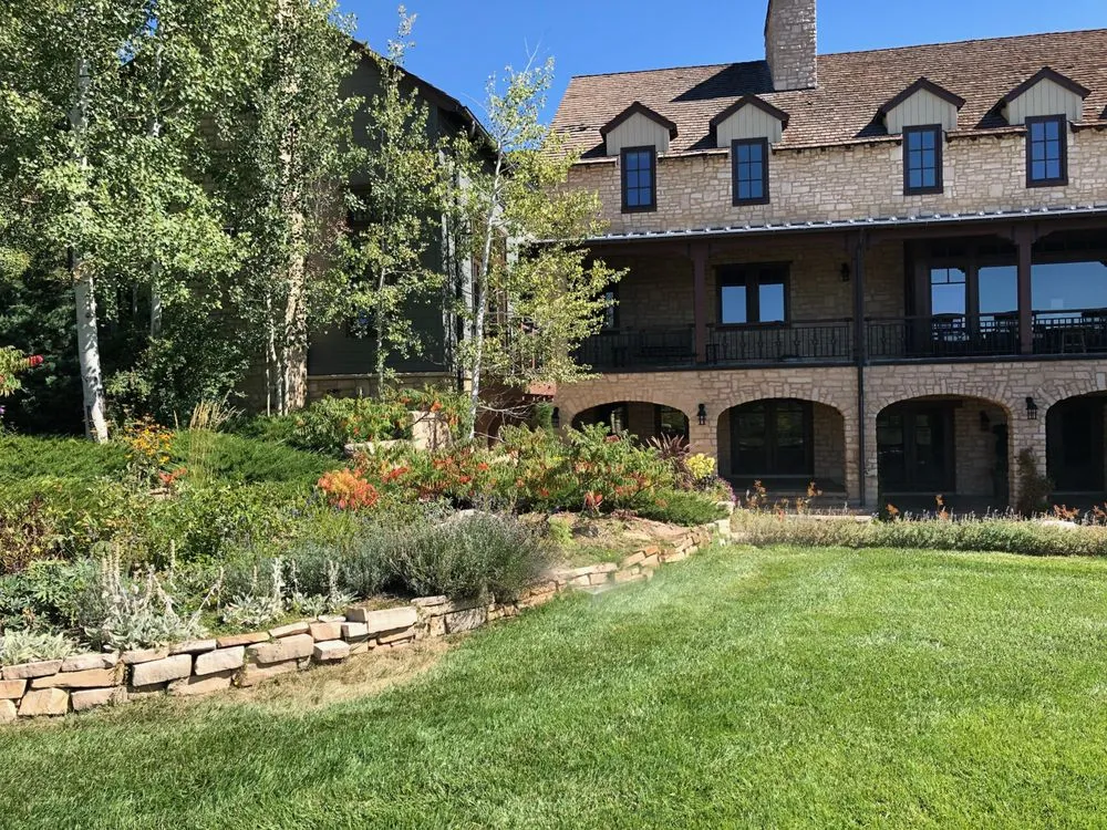 Professional lawn care service for outdoor upgrades across Colorado Springs, CO - Sprinkler Master