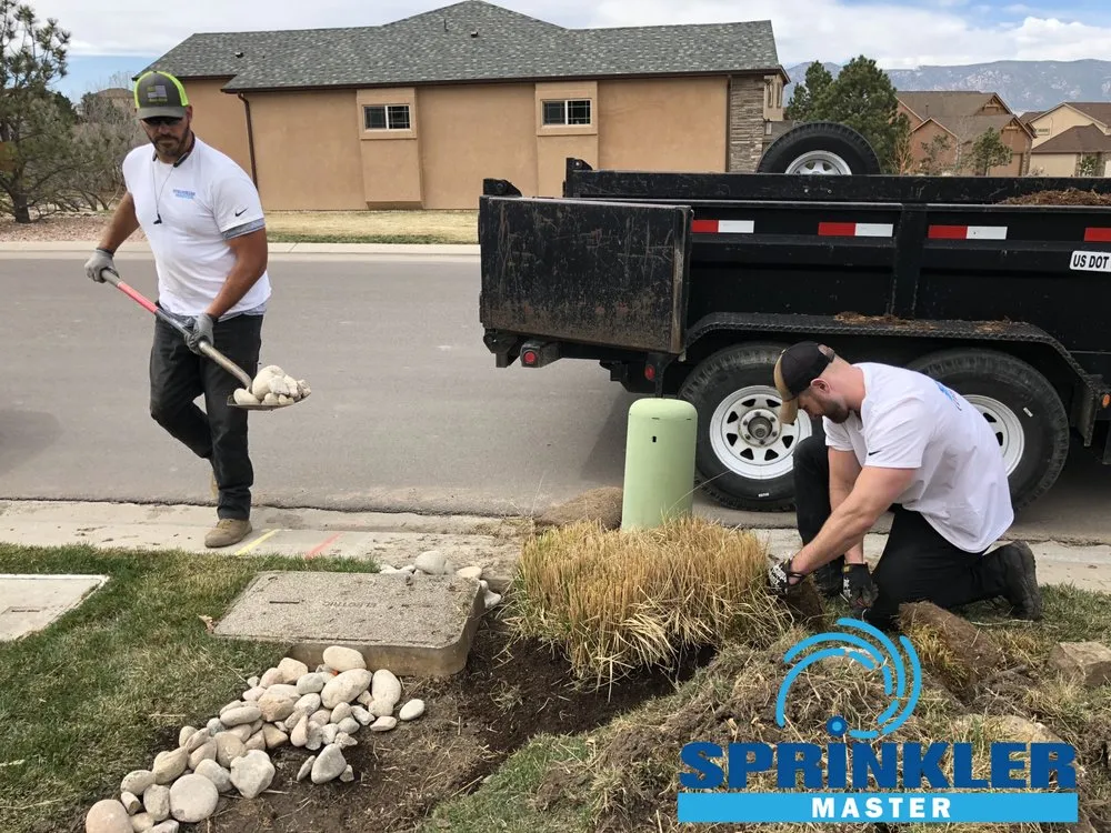 Affordable landscaping services in Colorado Springs, CO - Sprinkler Master
