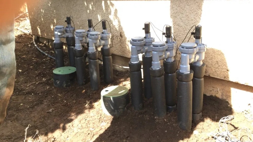 Professional landscape installation with custom design across Loomis, CA - Sprinkler Medic