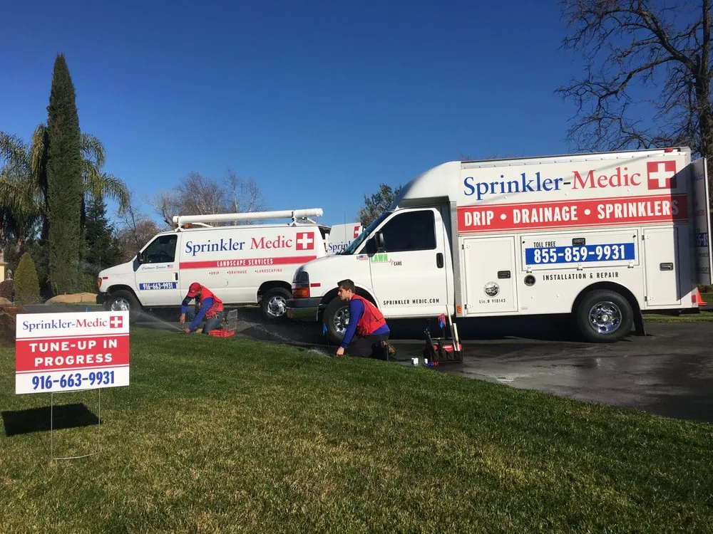 Local yard maintenance for outdoor upgrades across Loomis, CA - Sprinkler Medic