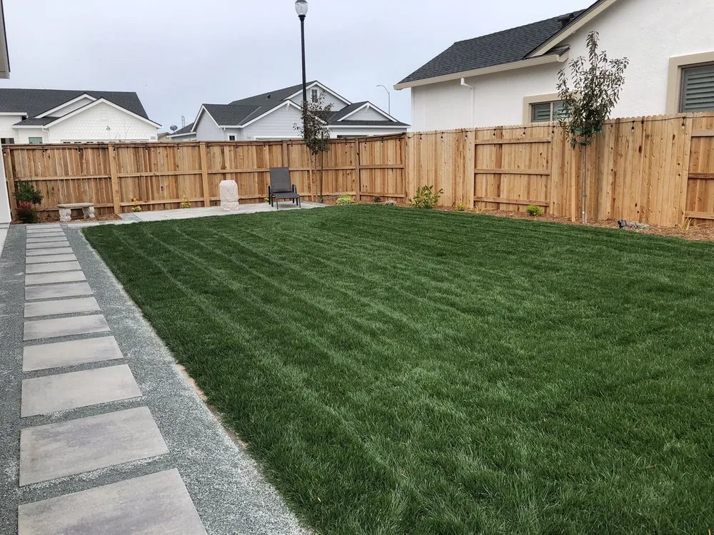 Top-rated residential landscaping with custom design in Loomis, CA by Sprinkler Medic