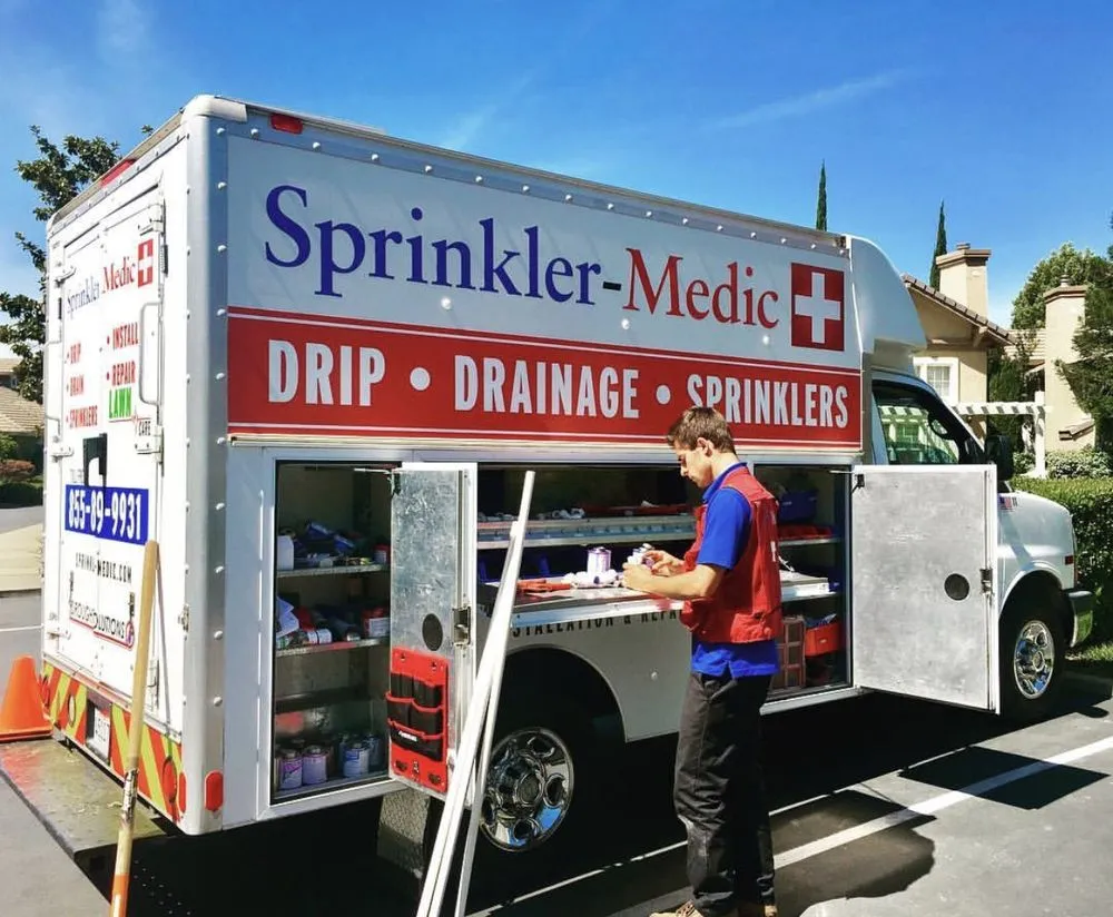 Custom lawn mowing service for residential properties in Loomis, CA by Sprinkler Medic