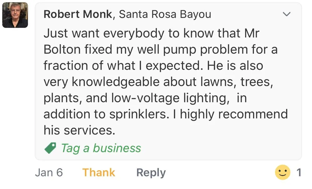 Custom lawn mowing service in Miramar Beach, FL by Sprinkler Pro