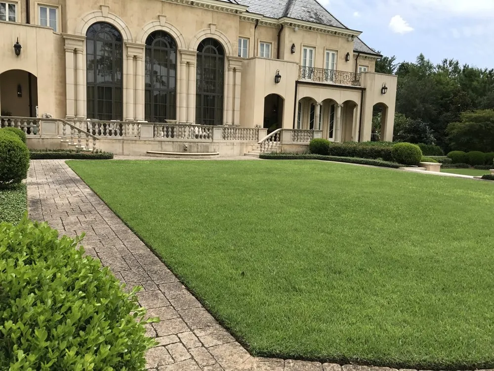 Local landscape design with custom design in Miramar Beach, FL by Sprinkler Pro