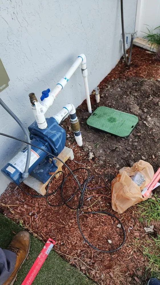 Expert residential landscaping in West Palm Beach, FL by Sprinkler pro