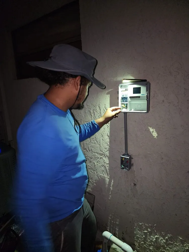 Custom lawn mowing service in West Palm Beach, FL by Sprinkler pro