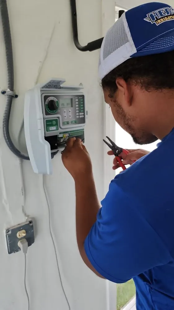 Custom landscape installation for residential properties across West Palm Beach, FL - Sprinkler pro