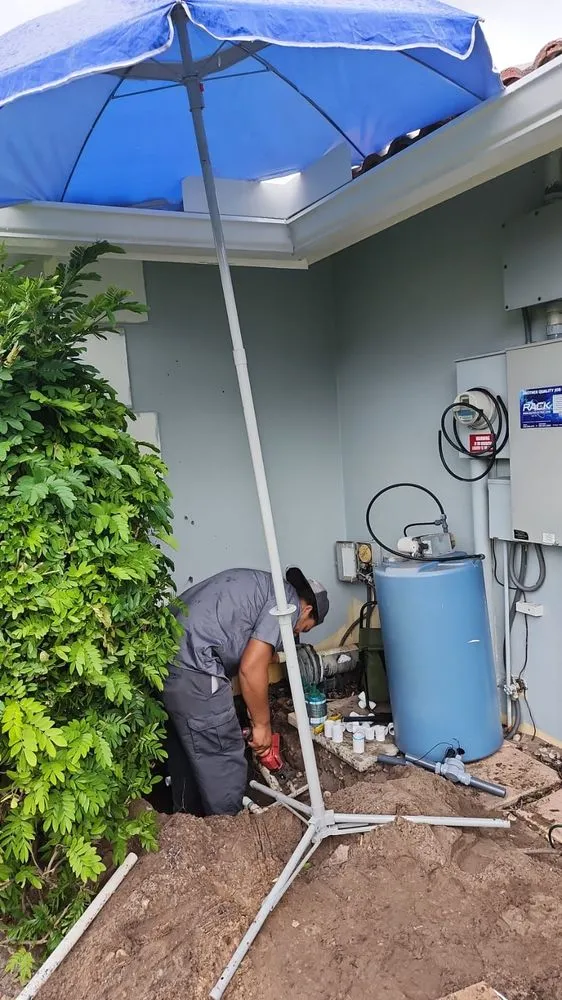 Trusted yard cleanup service for residential properties in West Palm Beach, FL by Sprinkler pro