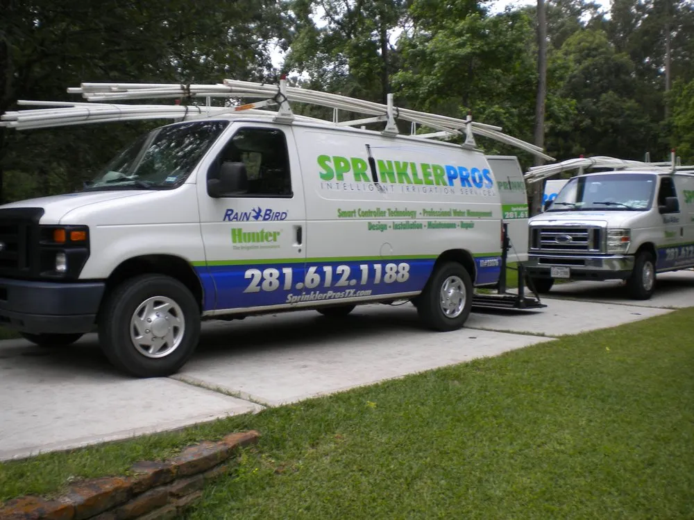 Reliable residential landscaping with custom design across Magnolia, TX - Sprinkler Pros