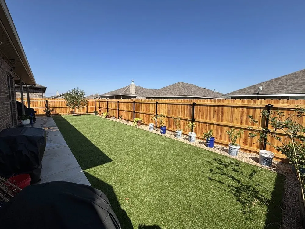 Expert outdoor landscaping with custom design in Amarillo, TX by Sprinkler Pros Of Amarillo