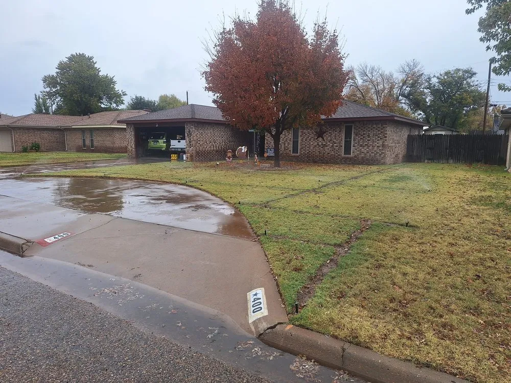 Expert yard cleanup service in Amarillo, TX - Sprinkler Pros Of Amarillo