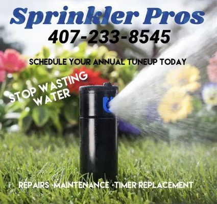 Sprinkler Pros Logo