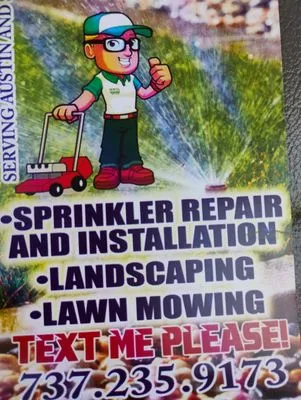 Sprinkler Repair And Installation Logo