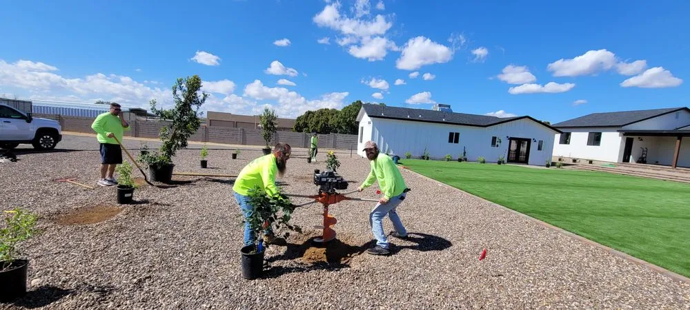 Reliable garden landscaping in Glendale, AZ by Sprinkler Repair